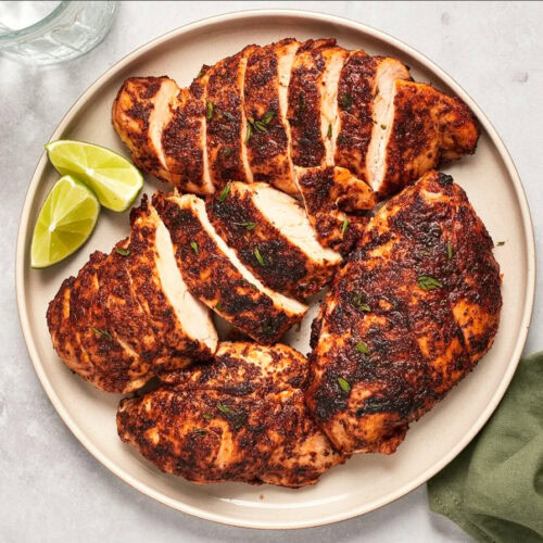 Skillet Blackened Chicken Recipe 1