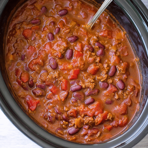 Slow Cooker Chili 1 1