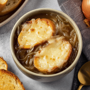 Slow Cooker French Onion Soup Recipe 1