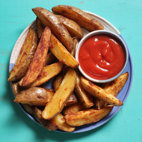 Sweet Potato Wedges 1