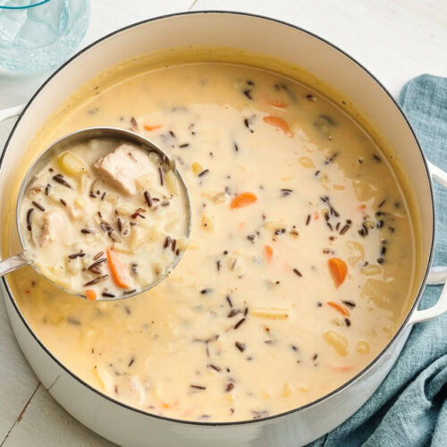 Turkey And Wild Rice Soup 1 1