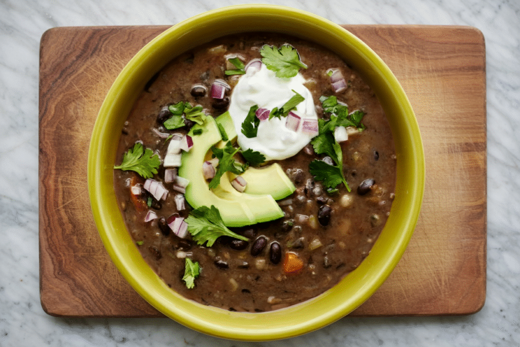Black Bean Soup