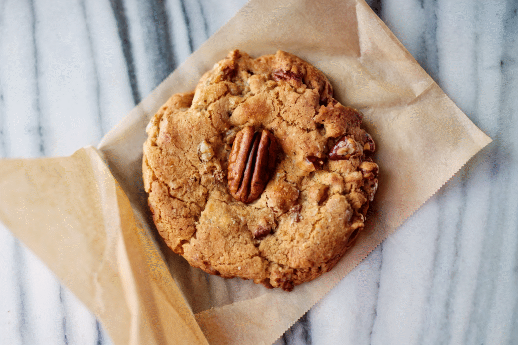 Brown Butter Pecan Cookies