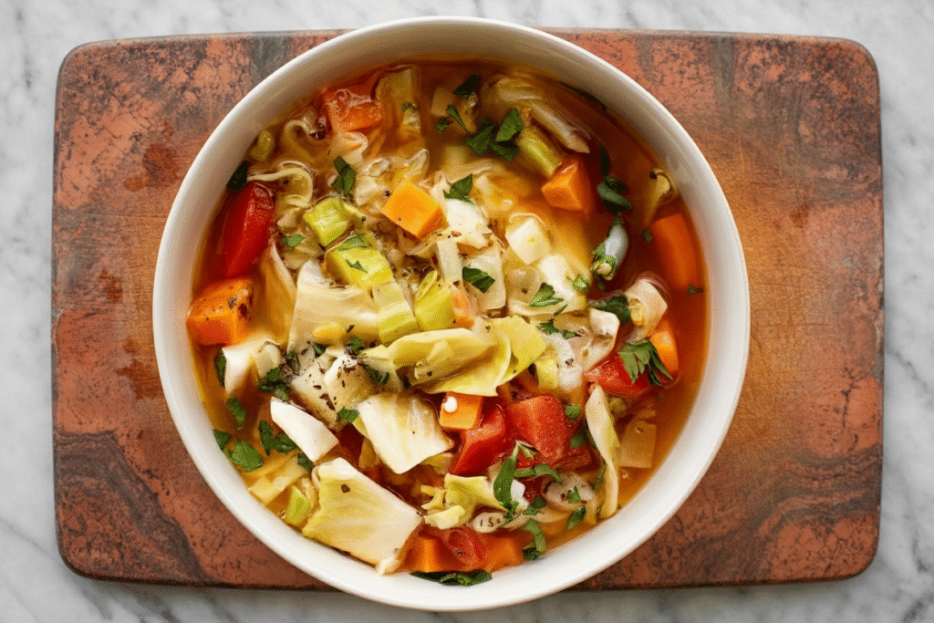 Simple Cabbage Soup