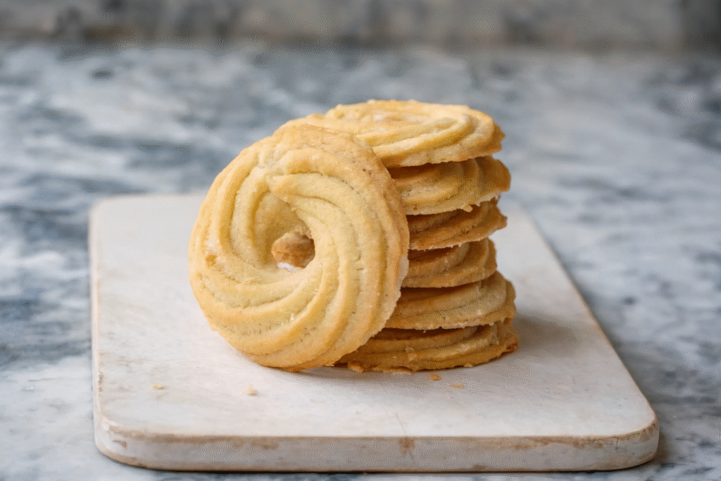 Danish Butter Cookies