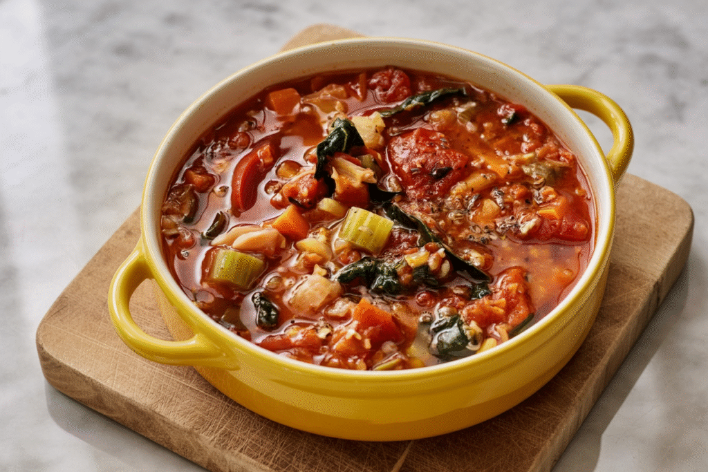 Mediterranean Lentil Soup