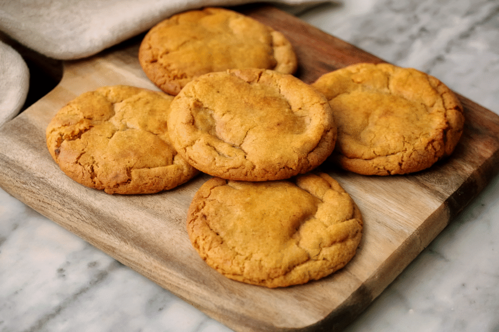 Soft Pumpkin Cookies