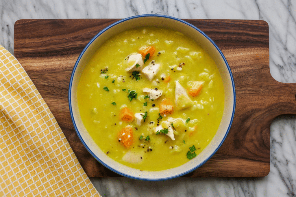 Split Pea and Ham Soup