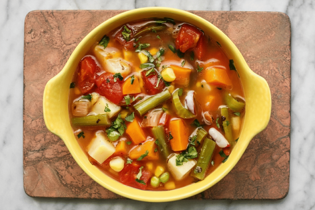 Simple Vegetable Soup