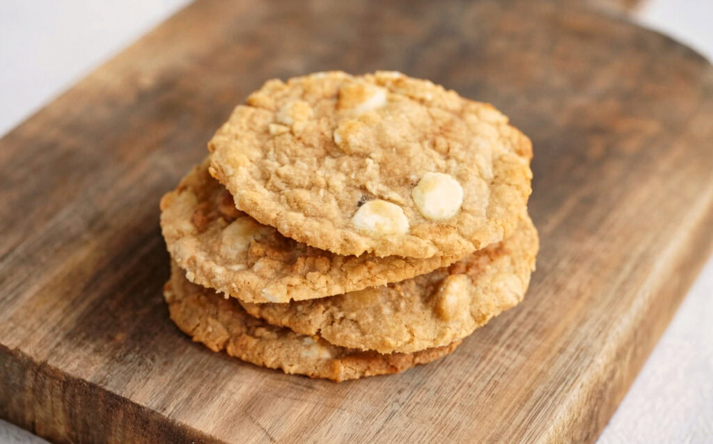 White Chocolate Chip Cookies