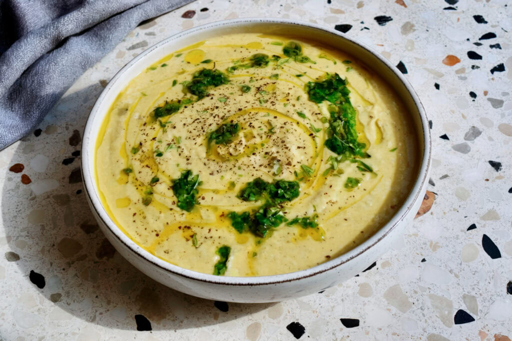 Creamy Cauliflower Soup