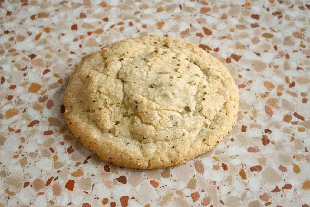 Fennel Sugar Cookies with Dark Chocolate
