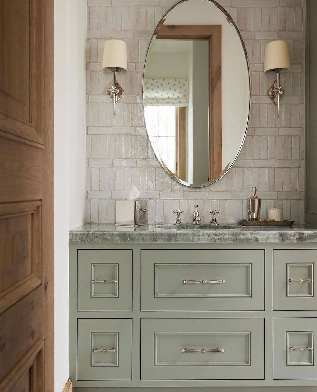 Vary Drawer Depths for a Visually Interesting Vanity