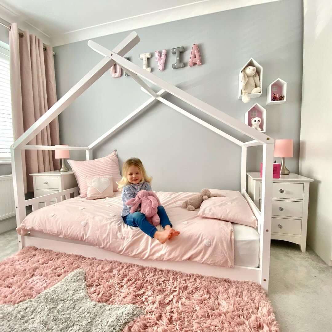 House Bed Frame for Imaginative Play