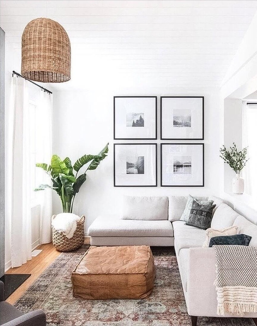 Achieve Balance with a Symmetrical Gallery Wall
