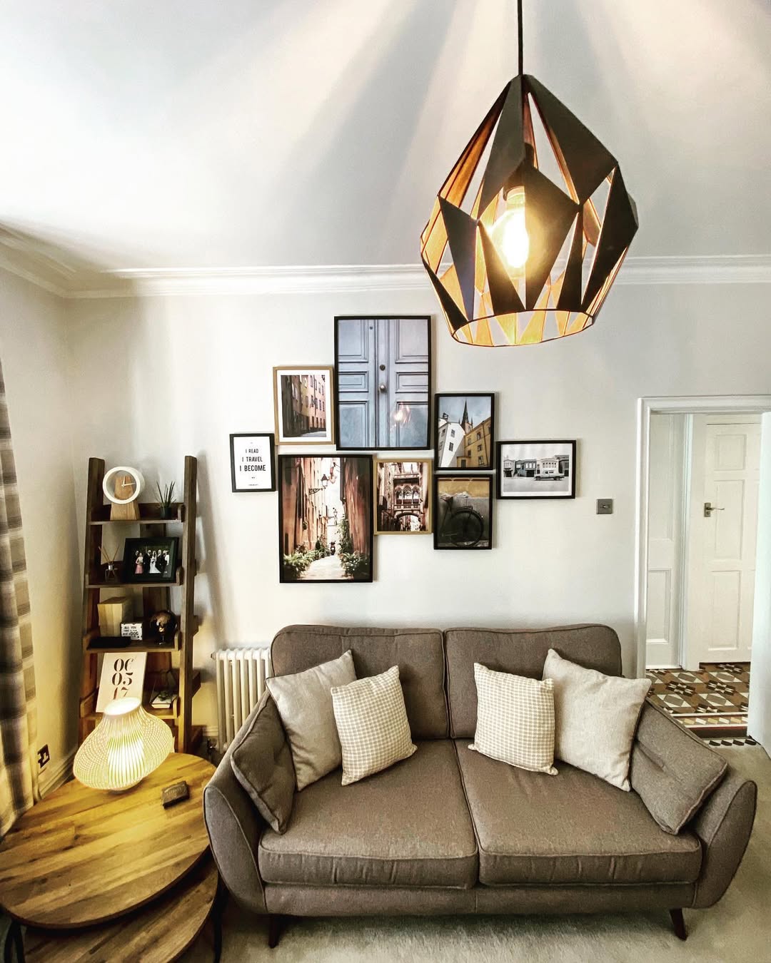 Group Architectural Prints For A European Streetscape Gallery