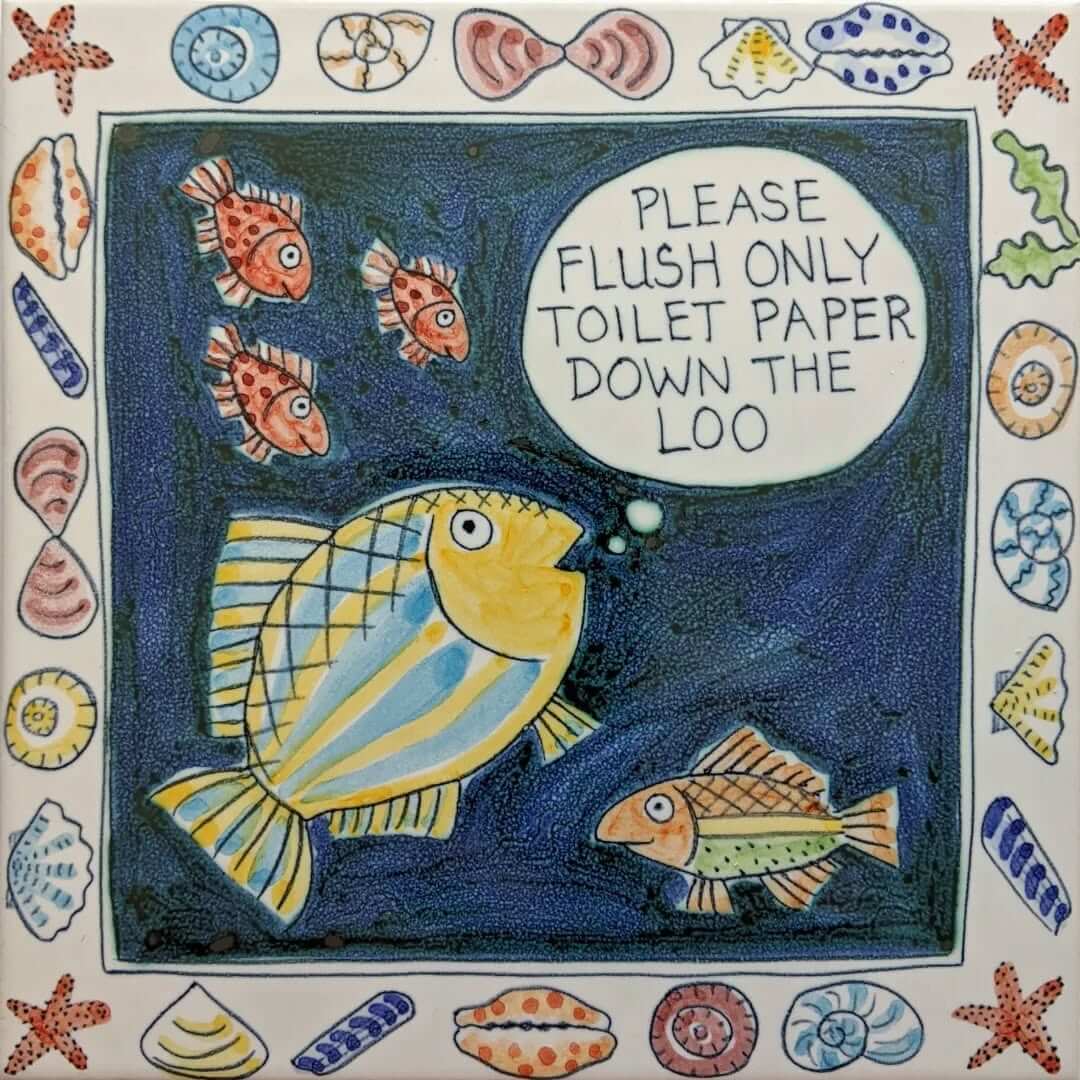 Ceramic Tile Advises On Proper Flushing Etiquette
