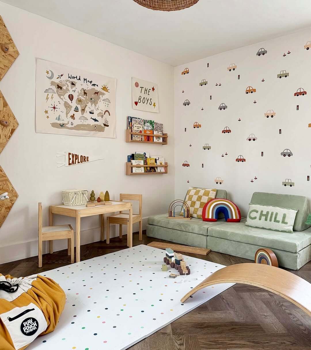 Car Decals Add Playful Personality To Walls