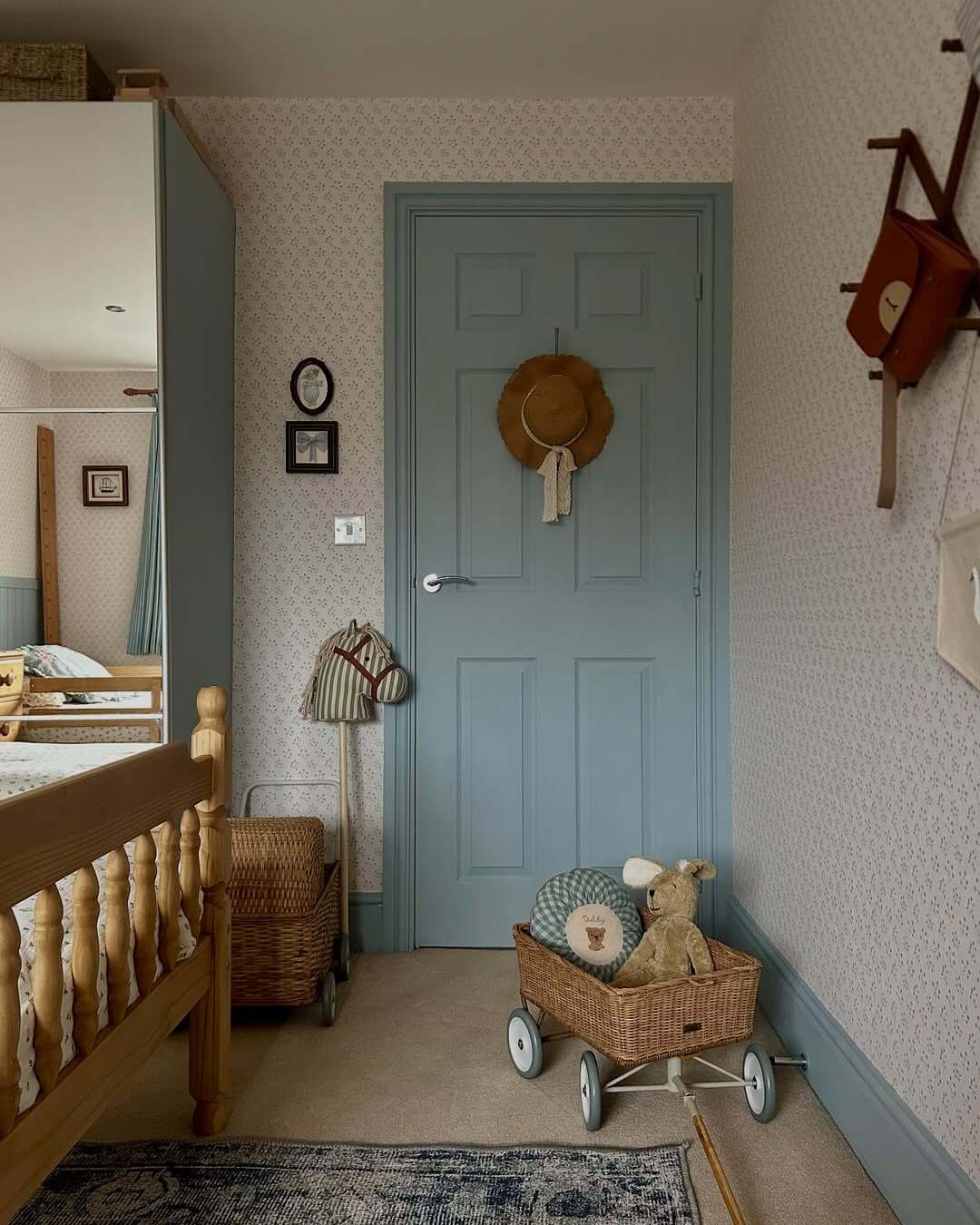 Woven Toy Carts Add Whimsical Storage and Play