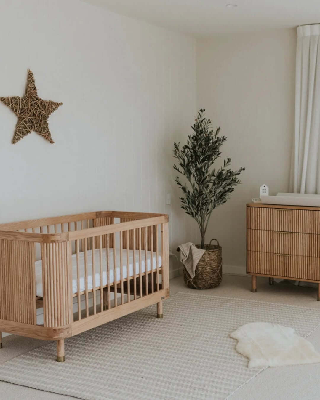 Introduce Natural Texture with Woven Star Wall Art