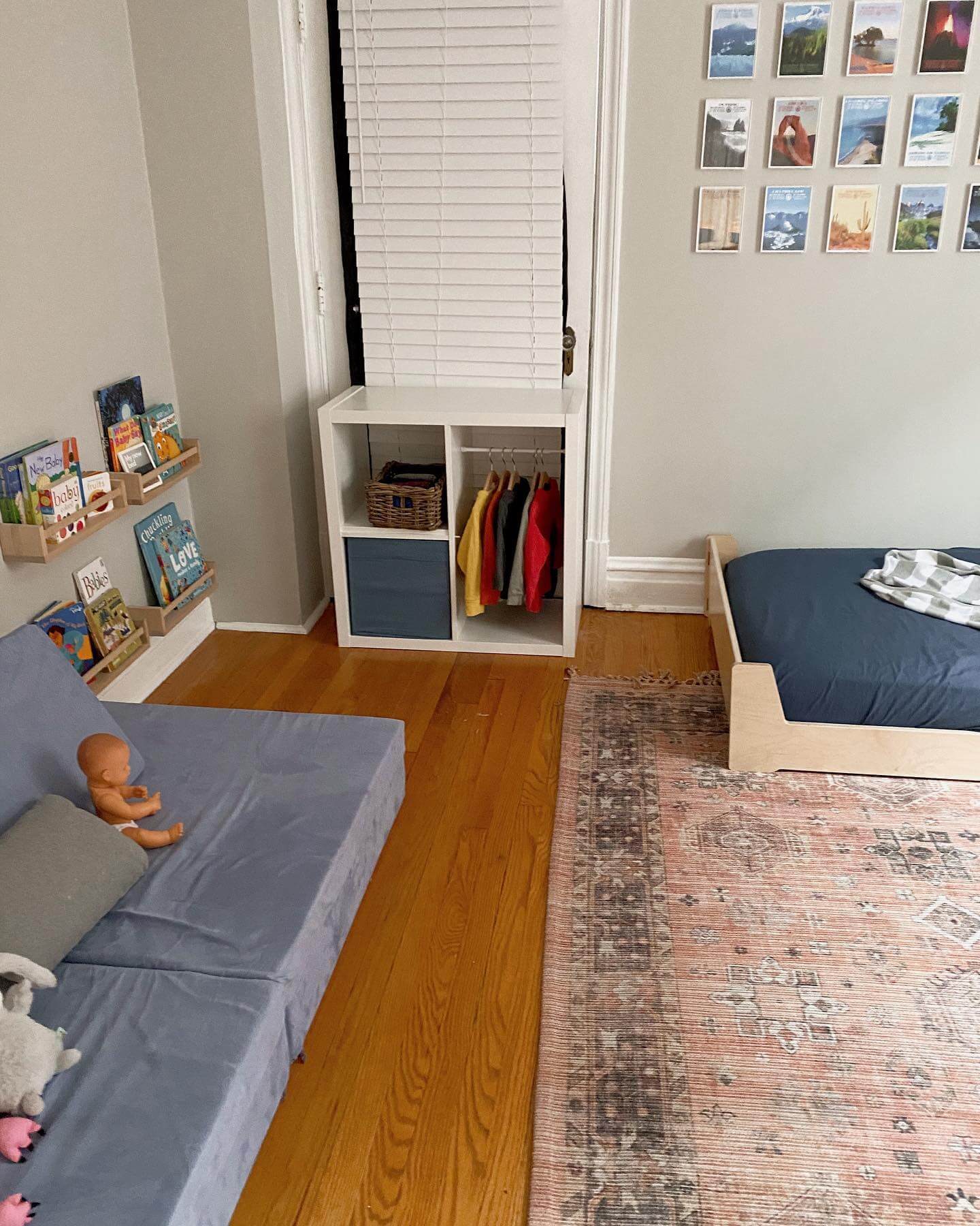 Gallery Wall of Small Prints for an Adventurous Vibe
