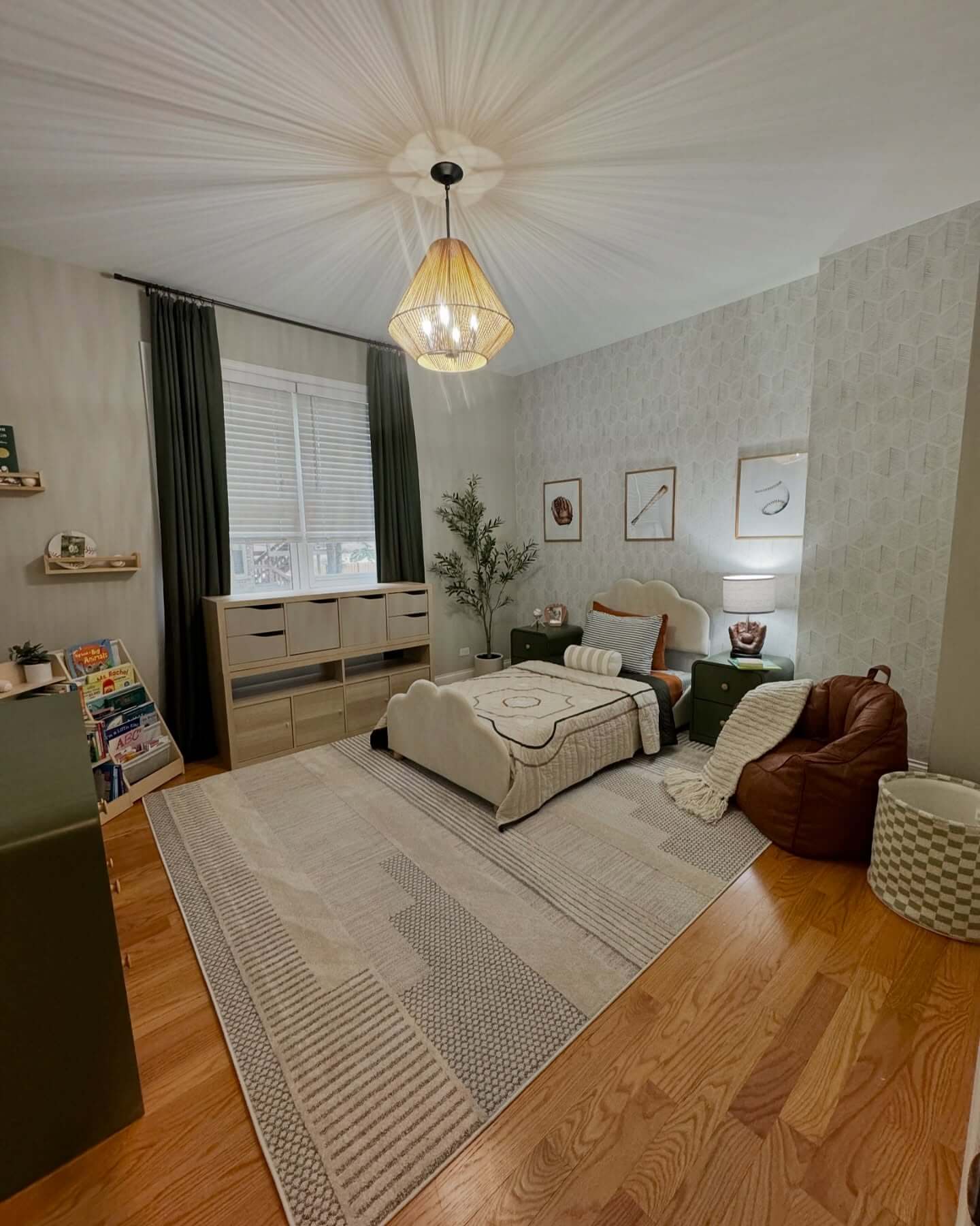Subtle Geometric Wallpaper for Wall Dimension