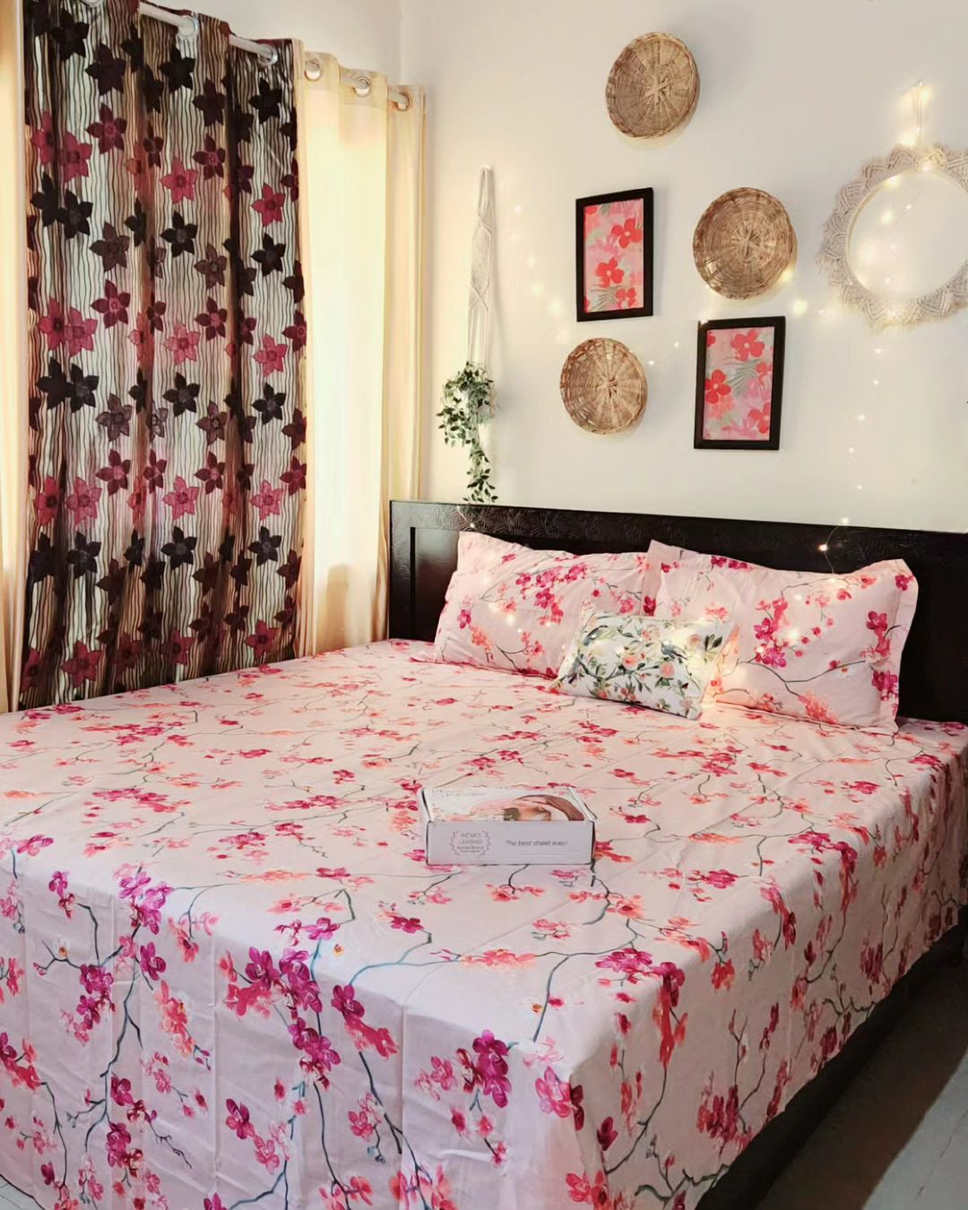 Embrace Romance with Delicate Floral Bedding