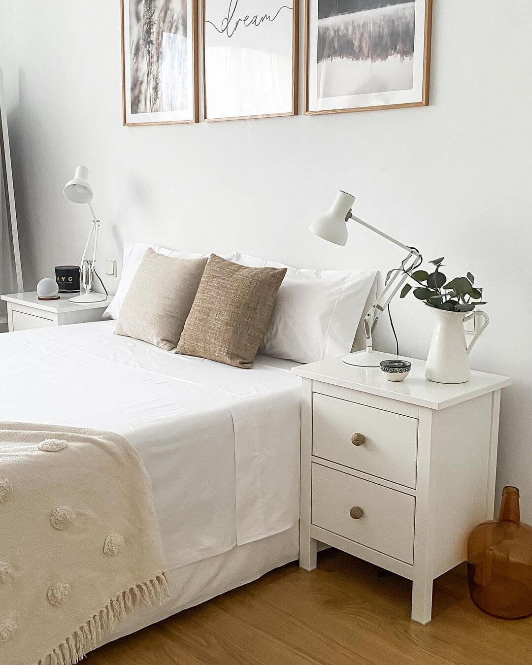 Layer a Textured Throw Blanket for Cozy Comfort