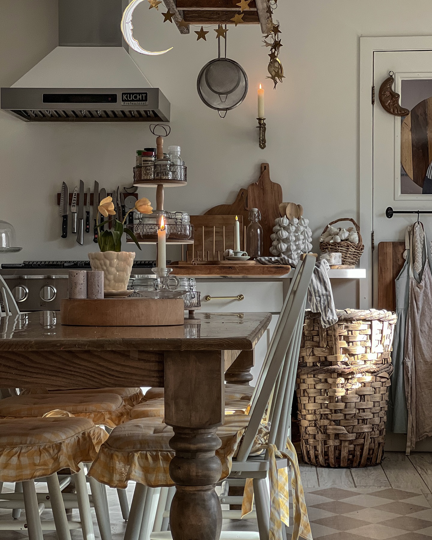 Keep Spices Accessible with a Tiered Wire Basket Rack