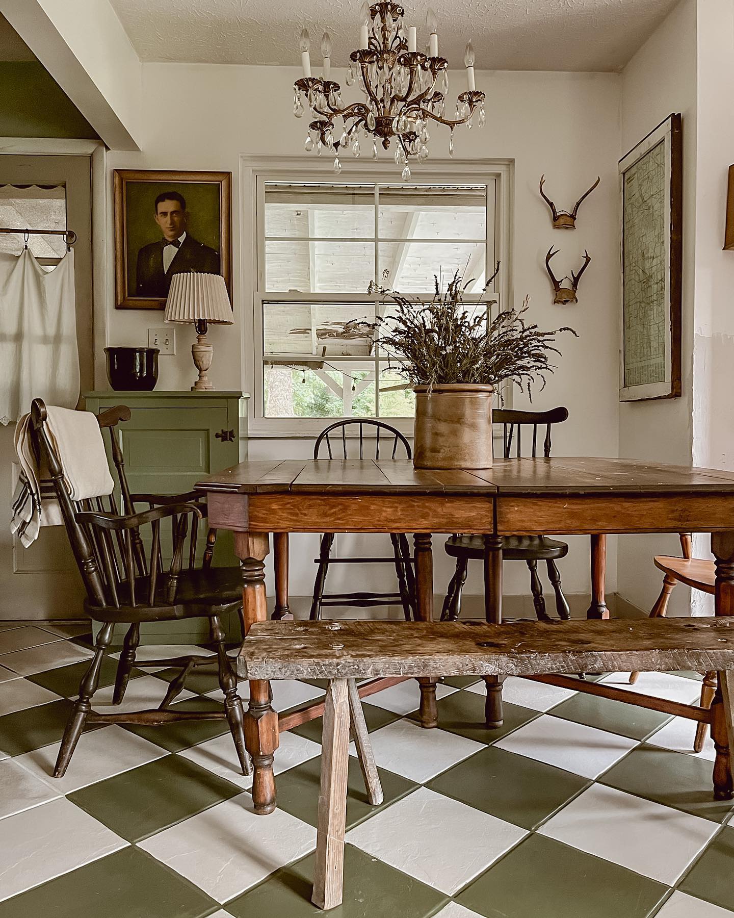 Personalize Walls with a Framed Ancestor Portrait