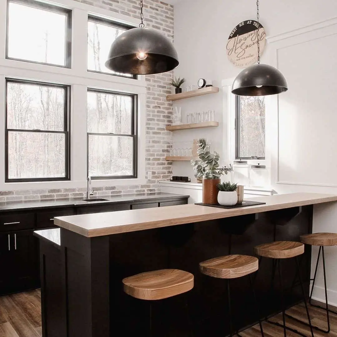 Incorporate Subtle Gray Undertones in Light Brick