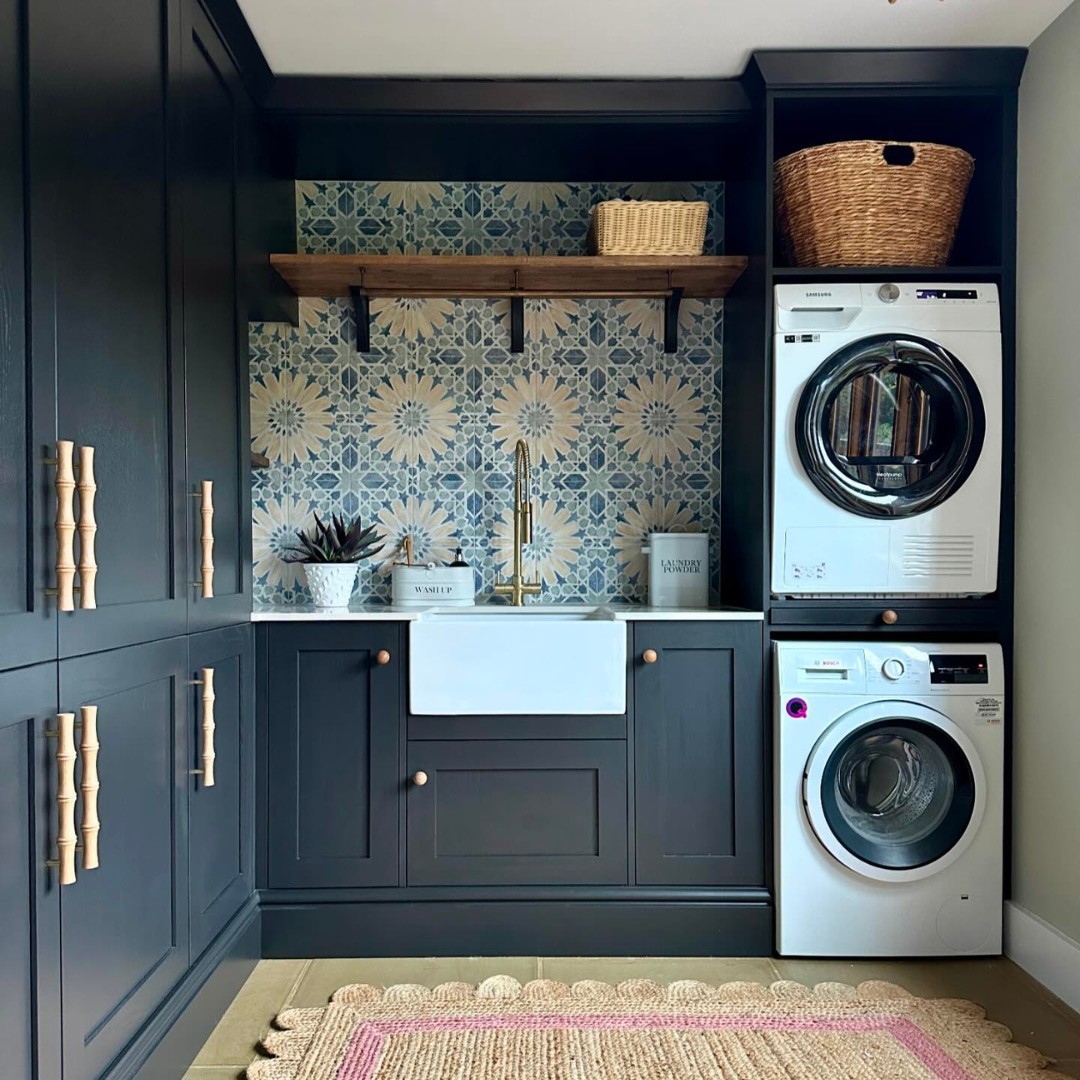 Bamboo-Style Cabinet Pulls Add Natural Texture