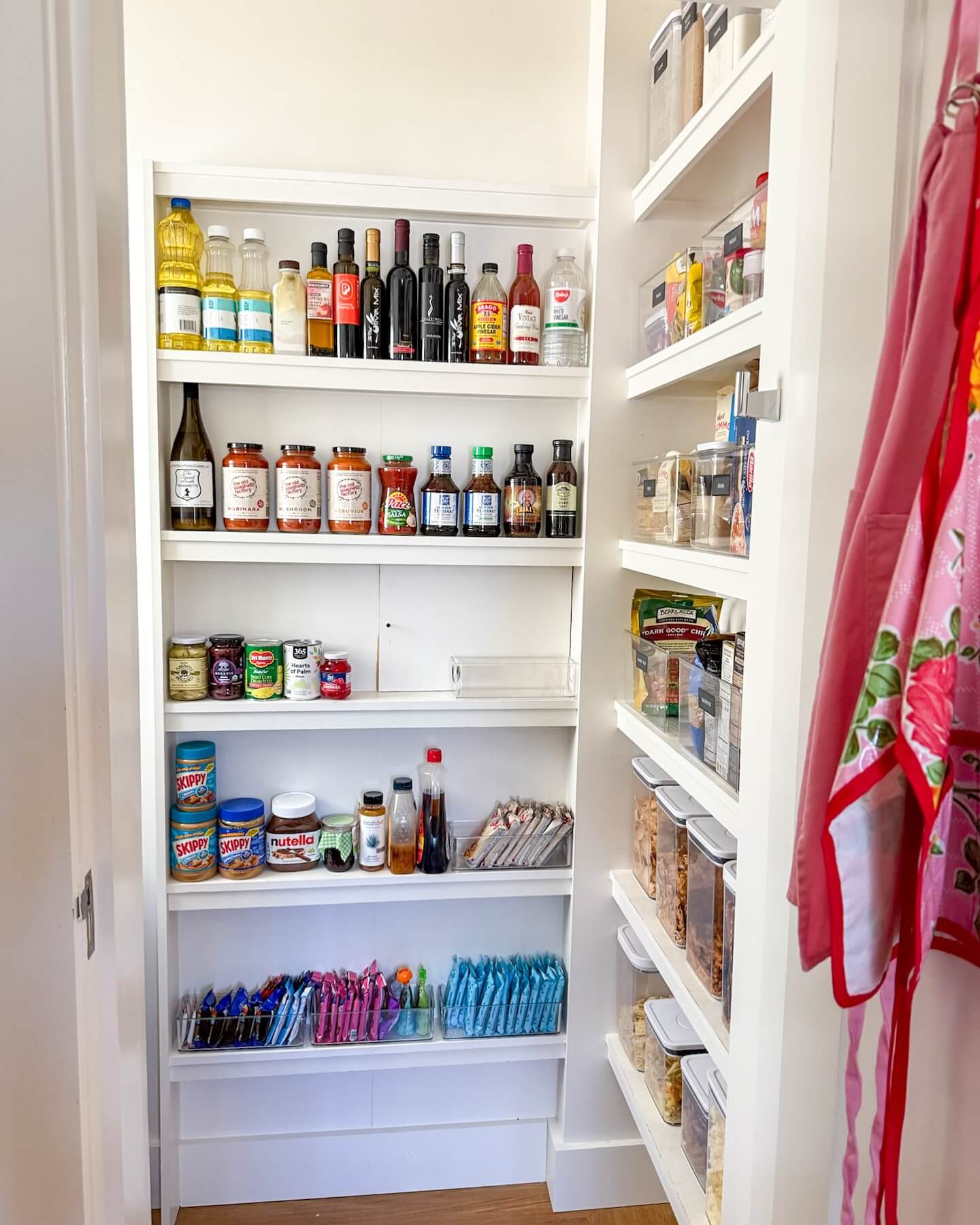 Keep Snack Packs Accessible in Clear Trays