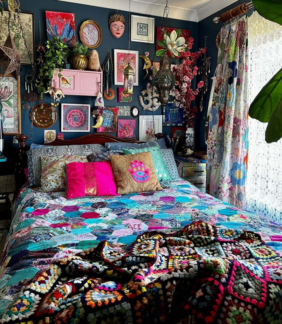 Layer Textiles for a Cozy, Handmade Bedspread