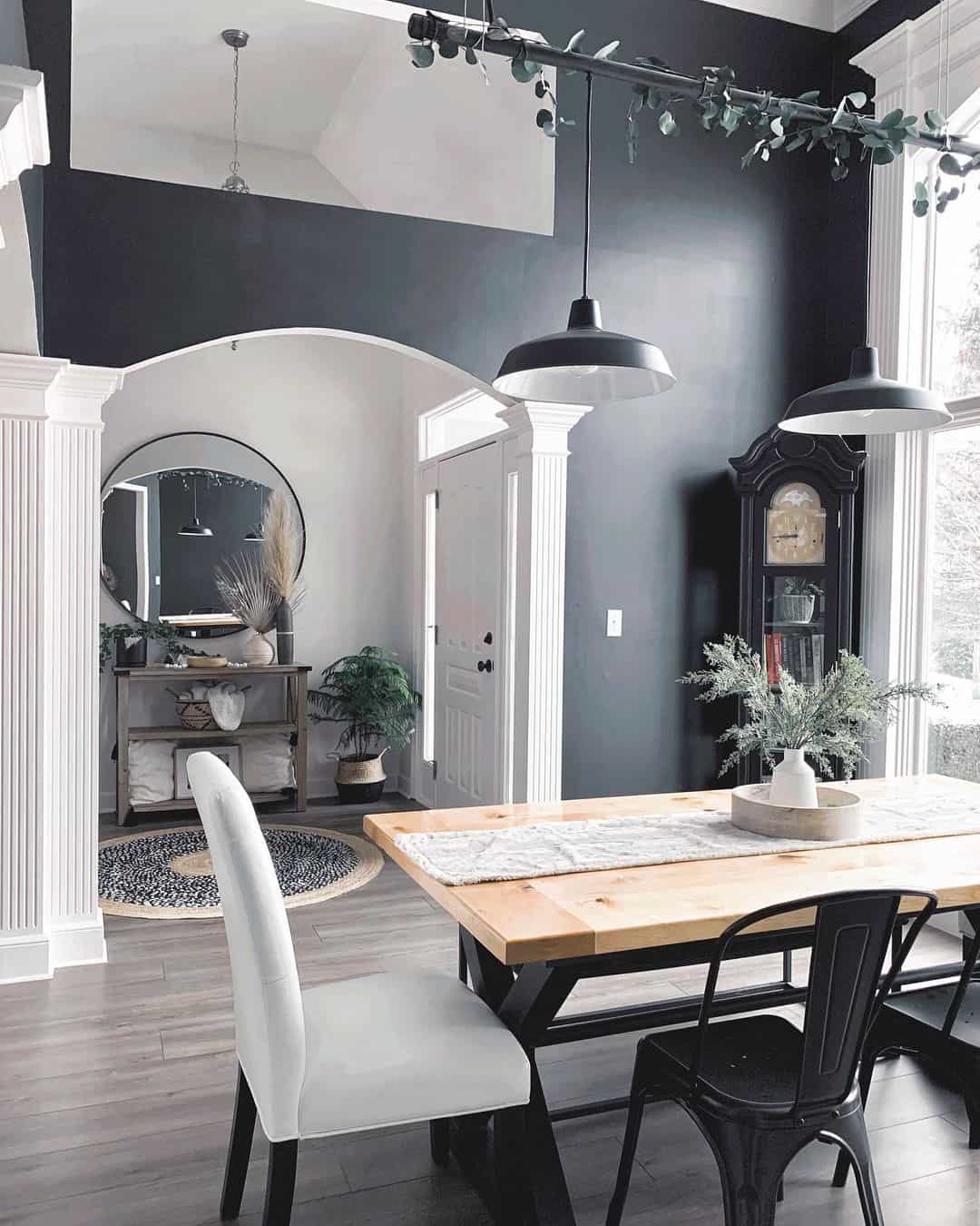 Ground Your Space with a Rustic X-Base Table