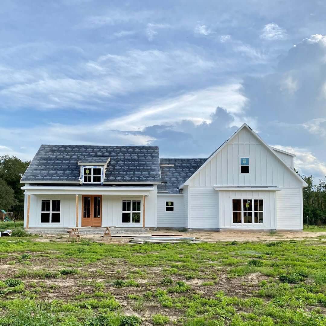 Board-and-Batten Siding Adds Vertical Detail to Gable End