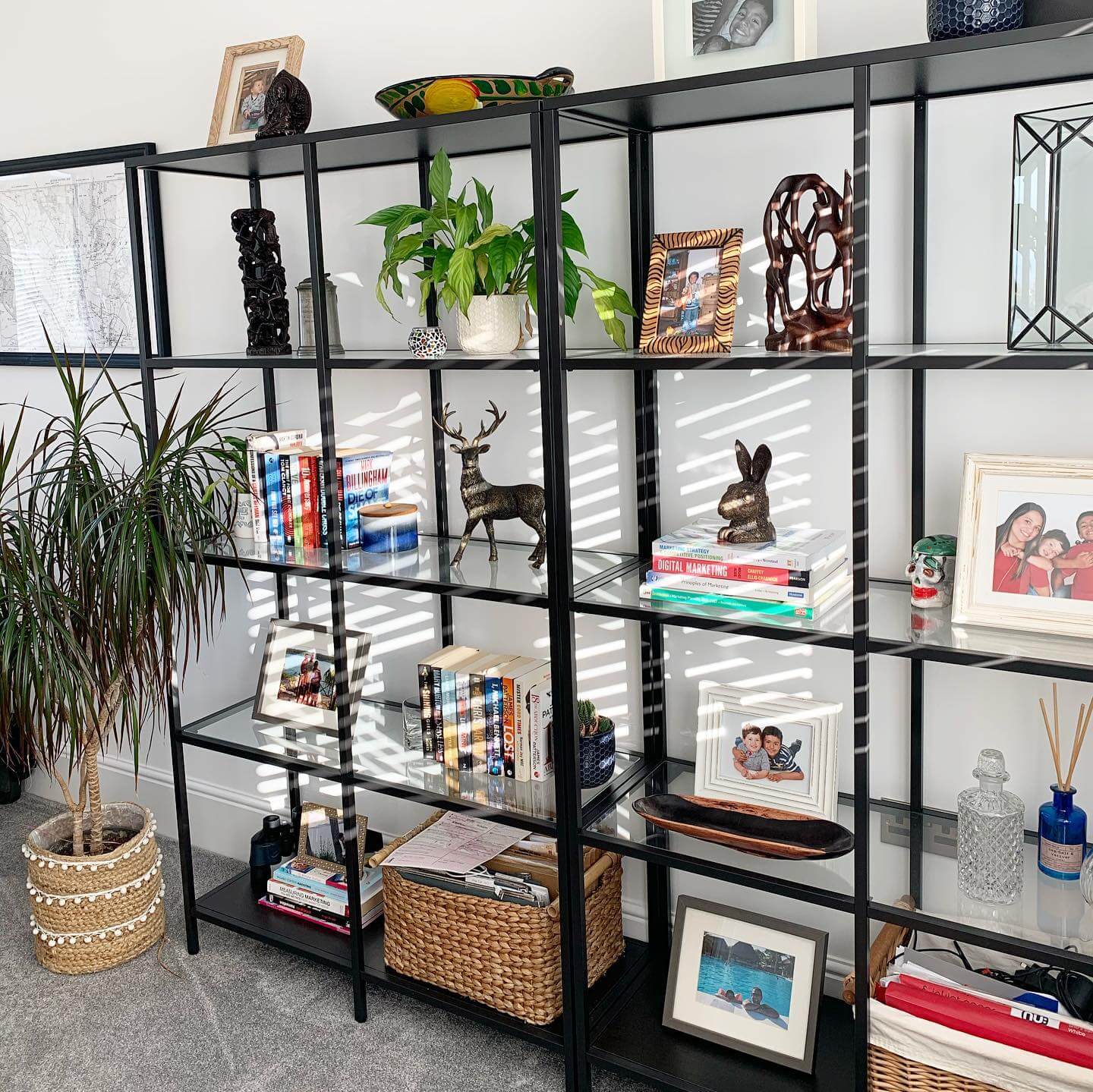 Grouped Decorative Objects Add Sculptural Interest