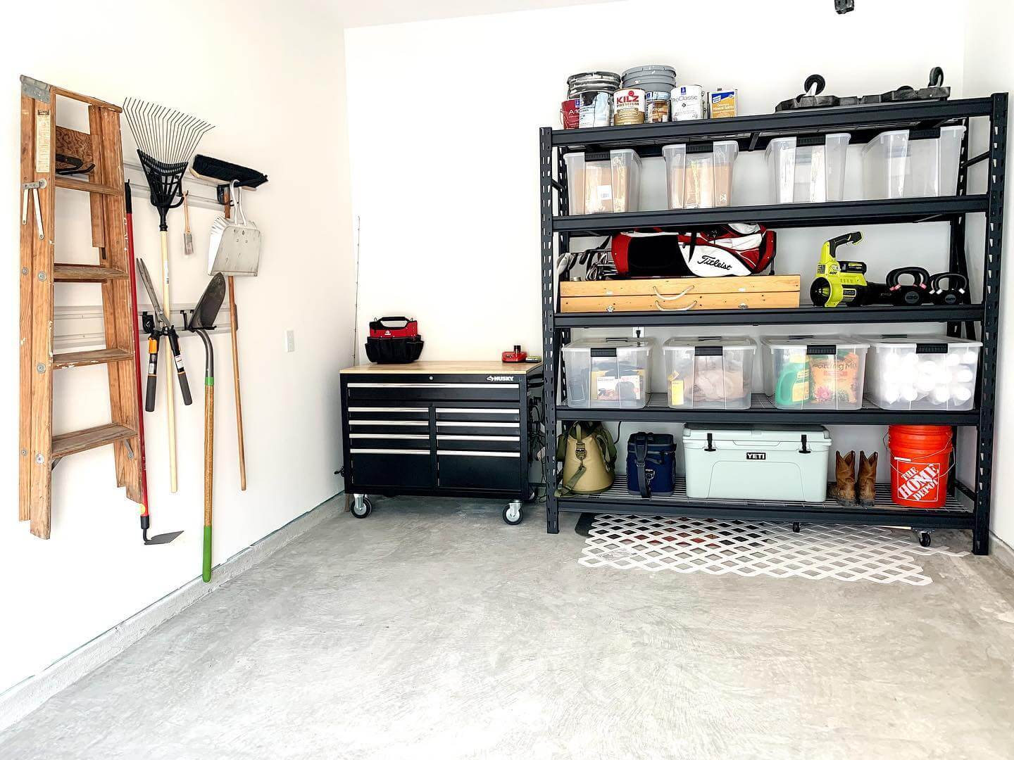 Husky Rolling Tool Chest for Small Item Storage