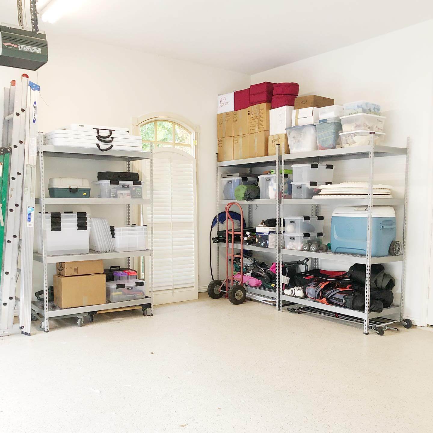Adapt Metal Shelving Units for Varied Storage Needs