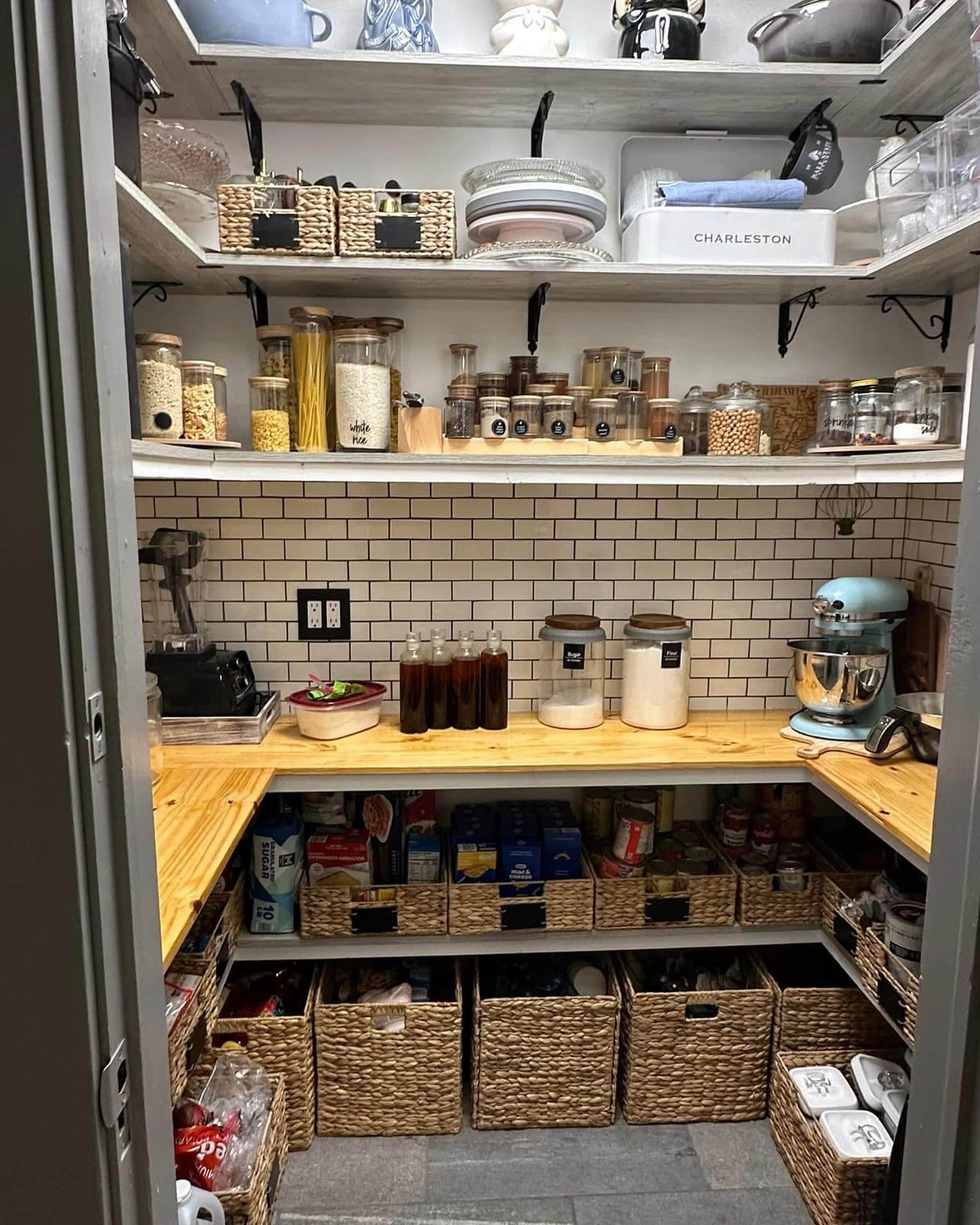 Group Bulk Buys in Woven Baskets
