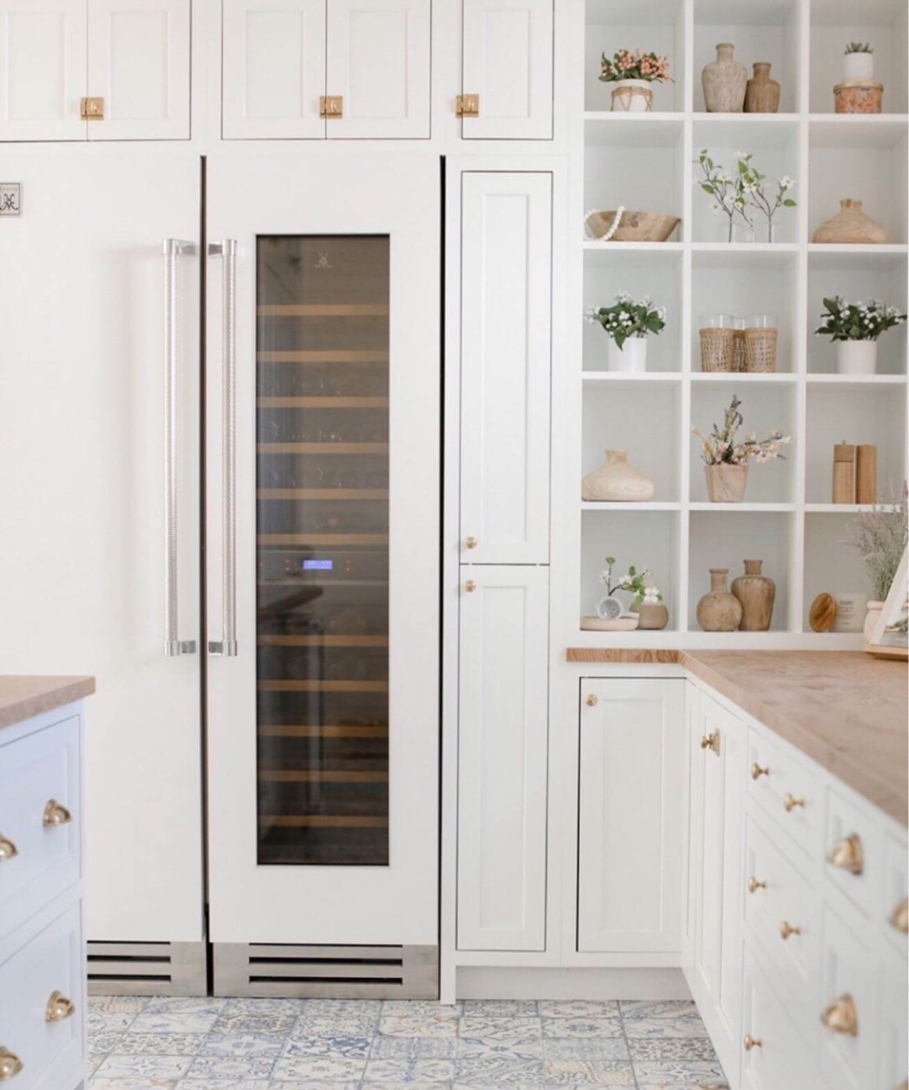 Style Open Shelving with Decorative Accents
