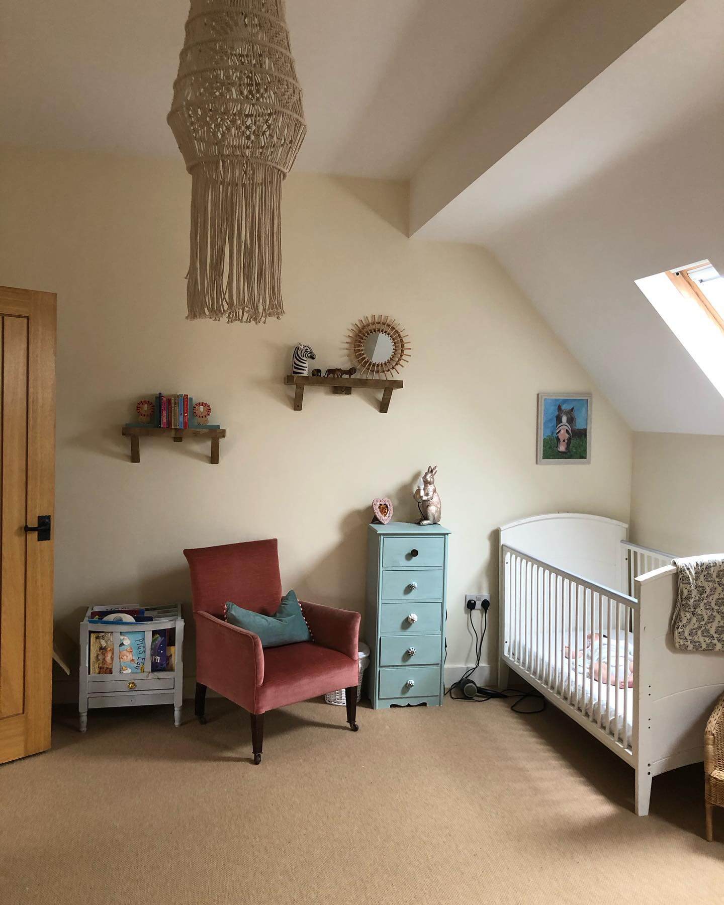 Macrame Pendant Light Adds Boho Texture Overhead
