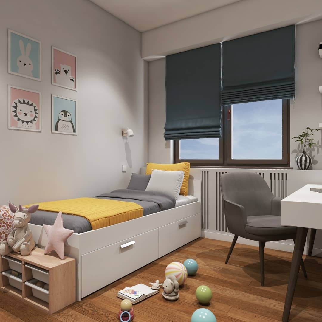 Keep Toys Accessible with a Low Wooden Cubby