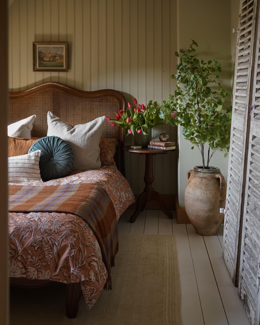 Place a Terracotta Planter in a Room Corner