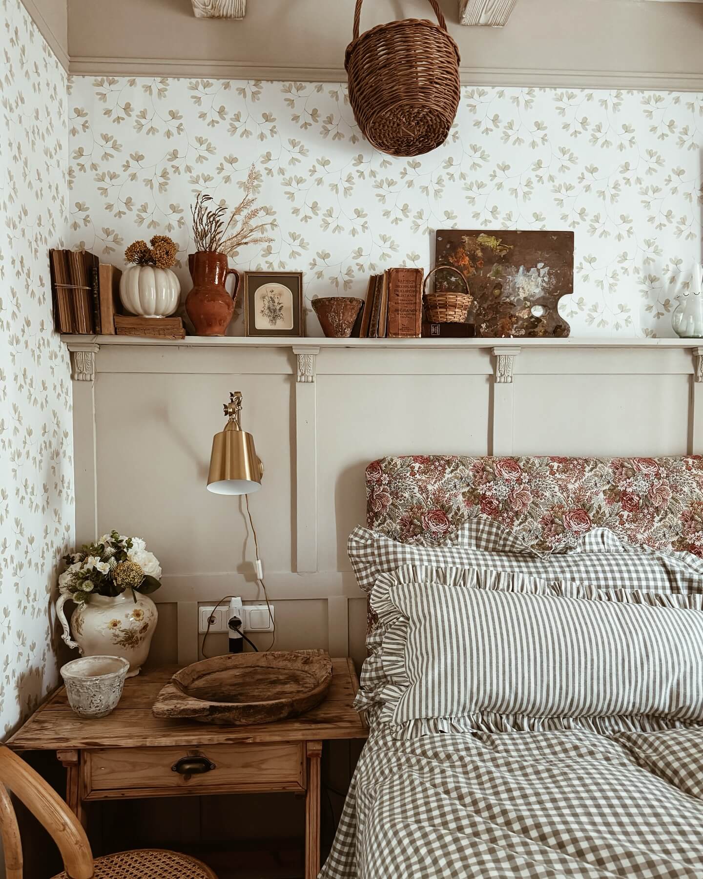 Layer Patterns for Depth on Your Cottage Bed