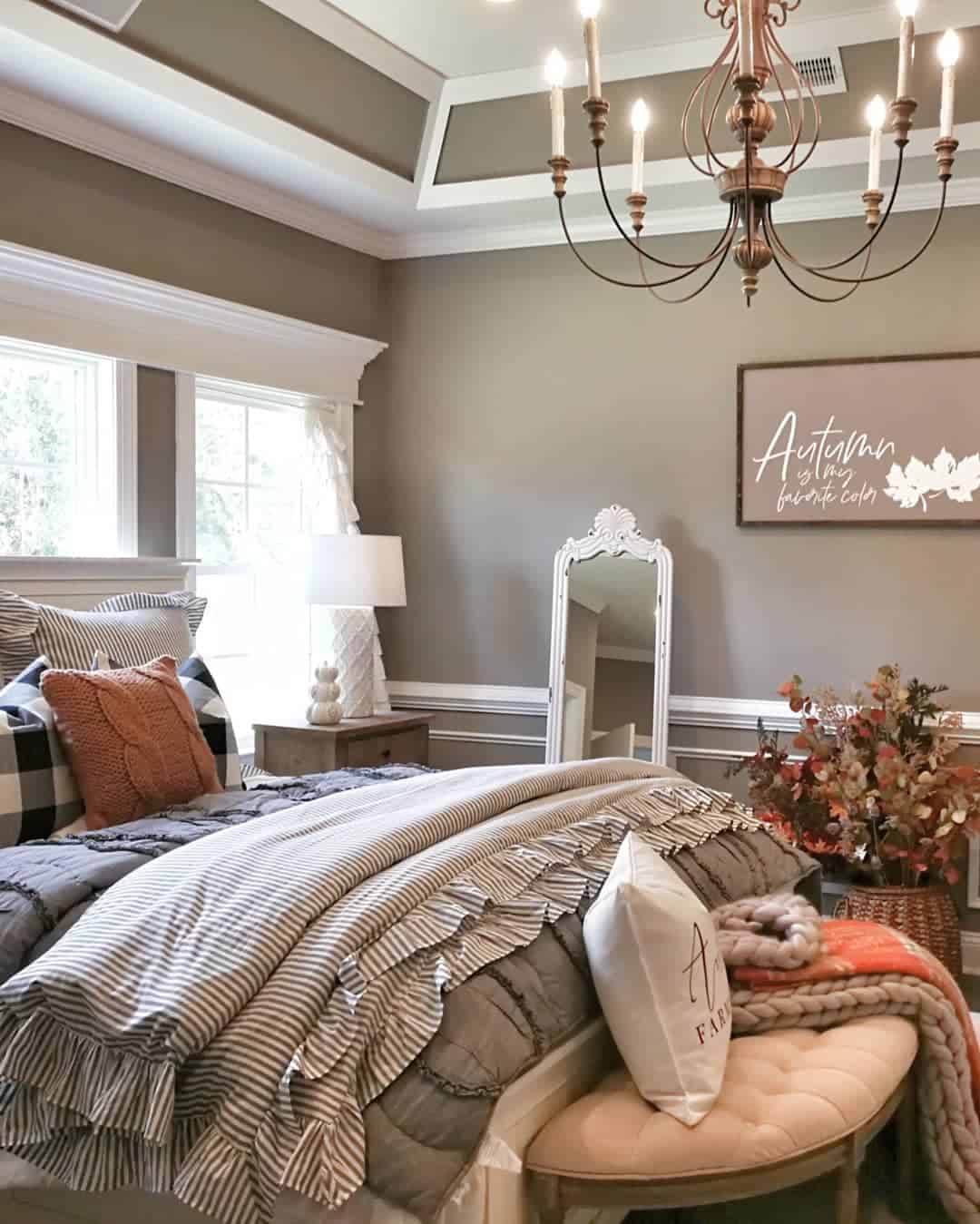 Declare Autumn Your Favorite Color with a Farmhouse Sign