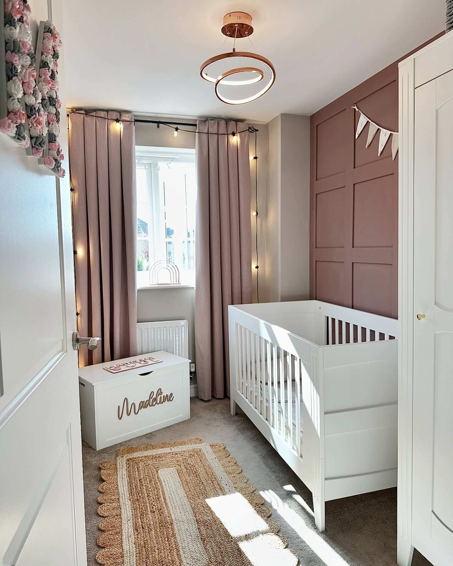 Personalize Your Nursery Floor with a Custom Toy Chest