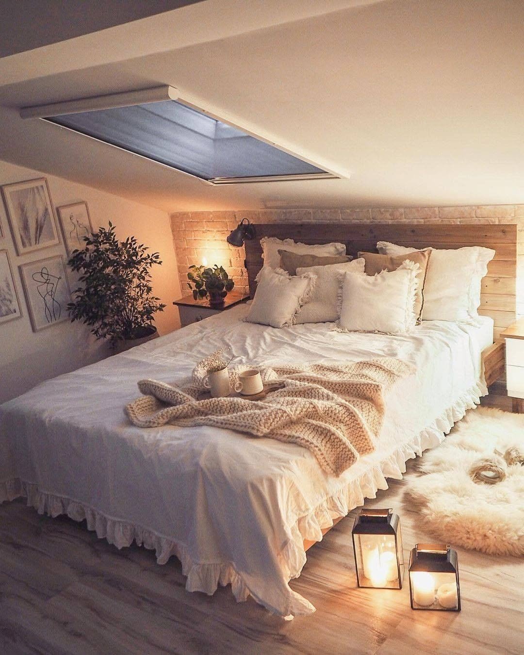 Skylight Floods Corner with Natural Light