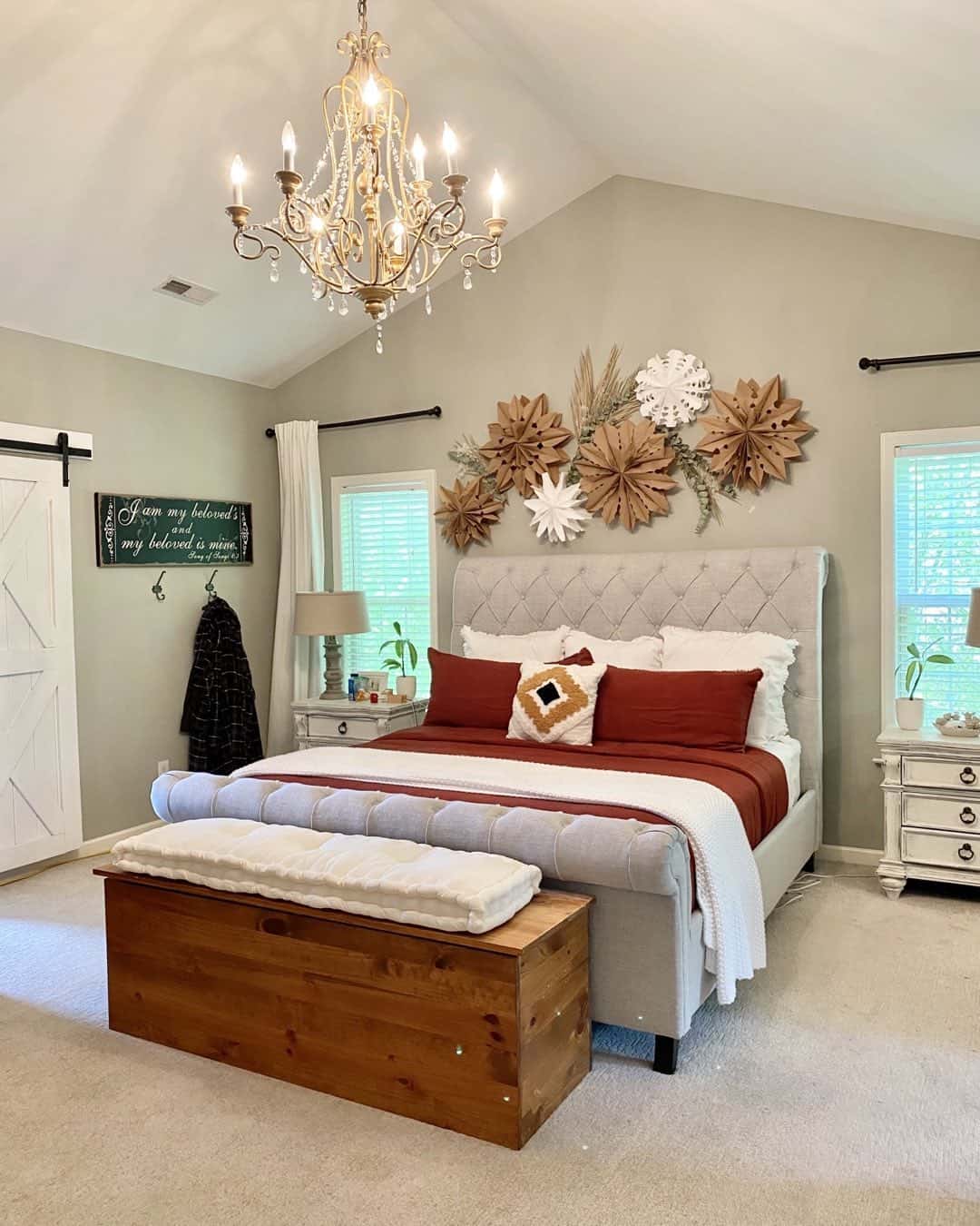 Wooden Storage Chest Adds Rustic Charm and Seating