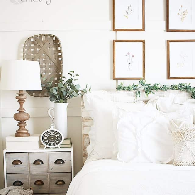 Distressed Drawer Cabinet Styles Bedside Necessities